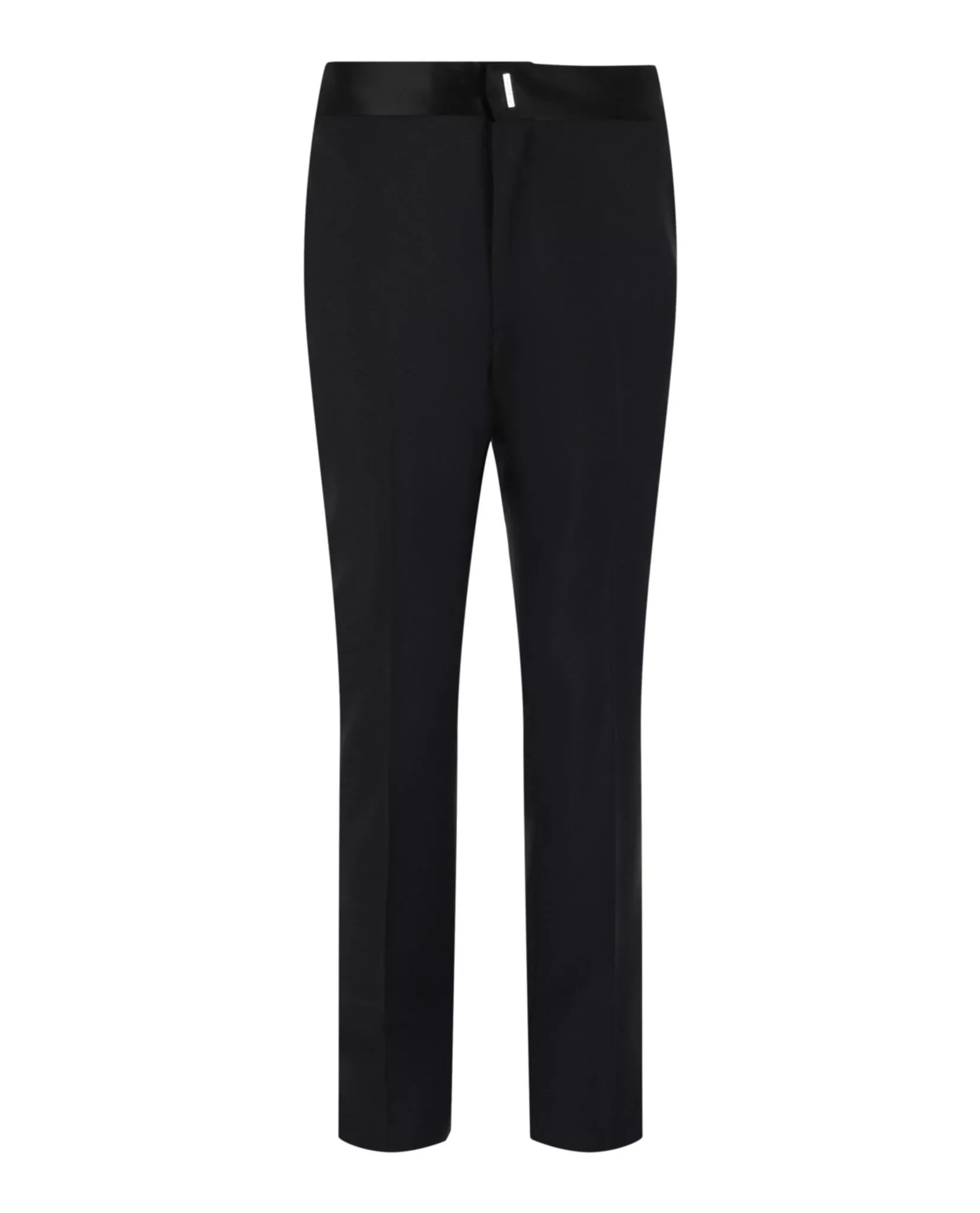 Givenchy Mens Satin Trimmed Trousers