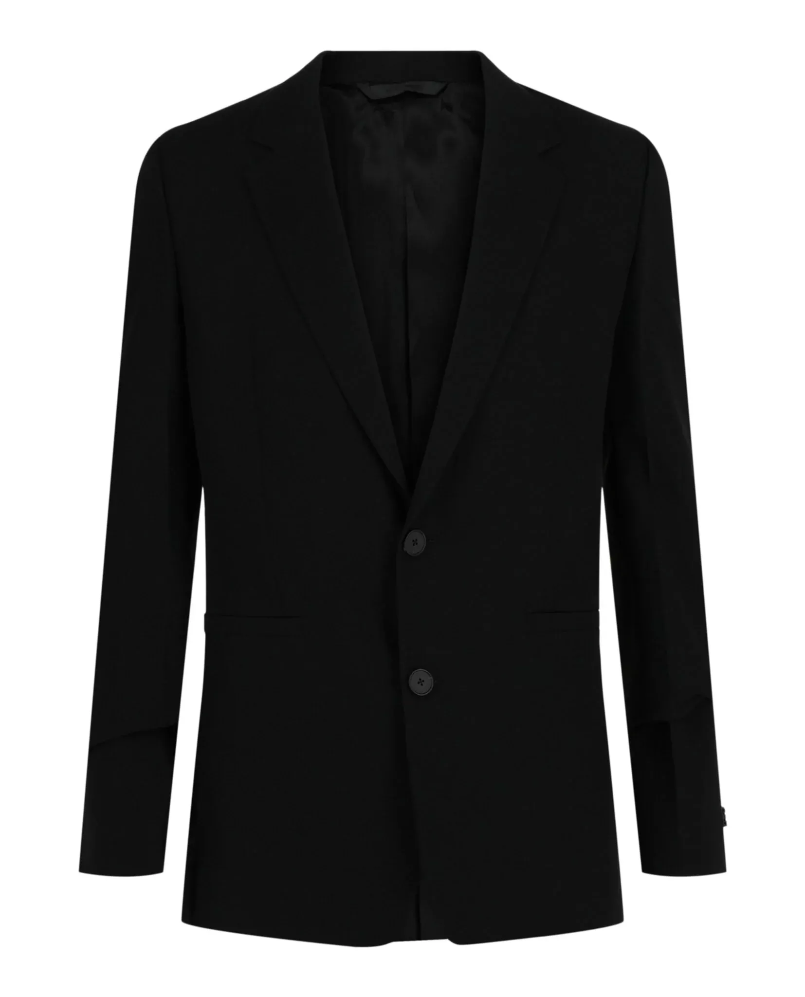 Givenchy Mens Slim Fit Single-Breasted Wool Blazer