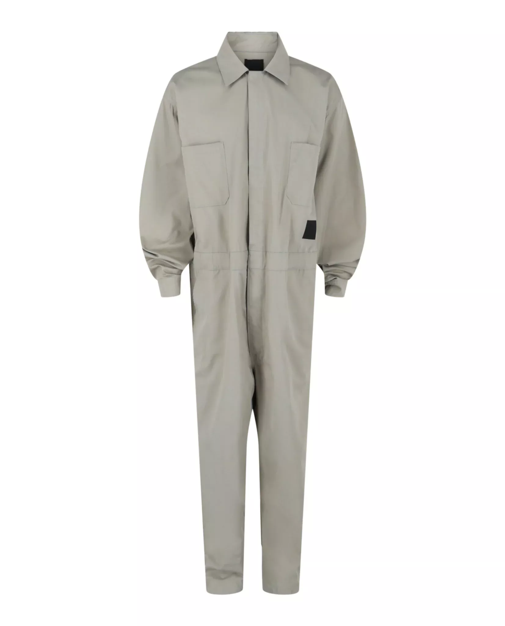 Givenchy Mens Twill Utility Jumpsuit