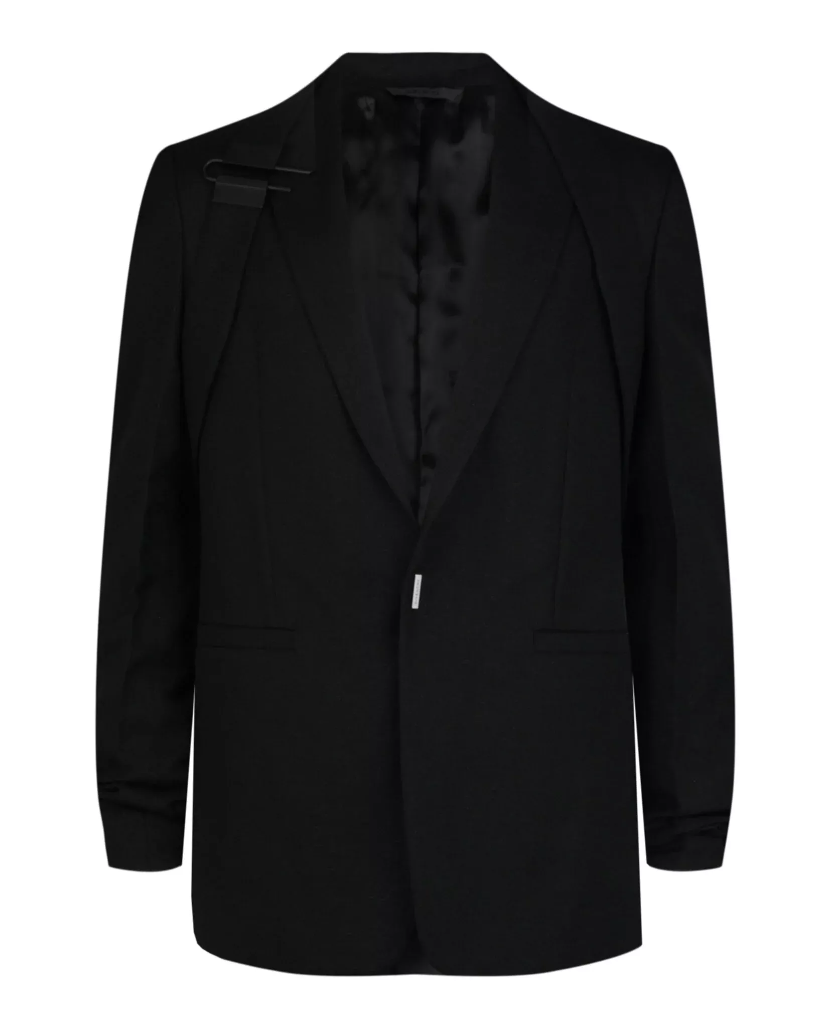 Givenchy Mens U-Lock Harness Slim Fit Blazer