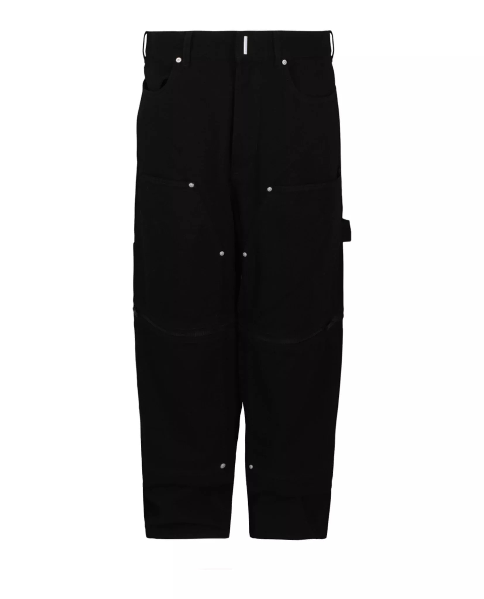 Givenchy Mens Zip-Off Carpenter Jeans
