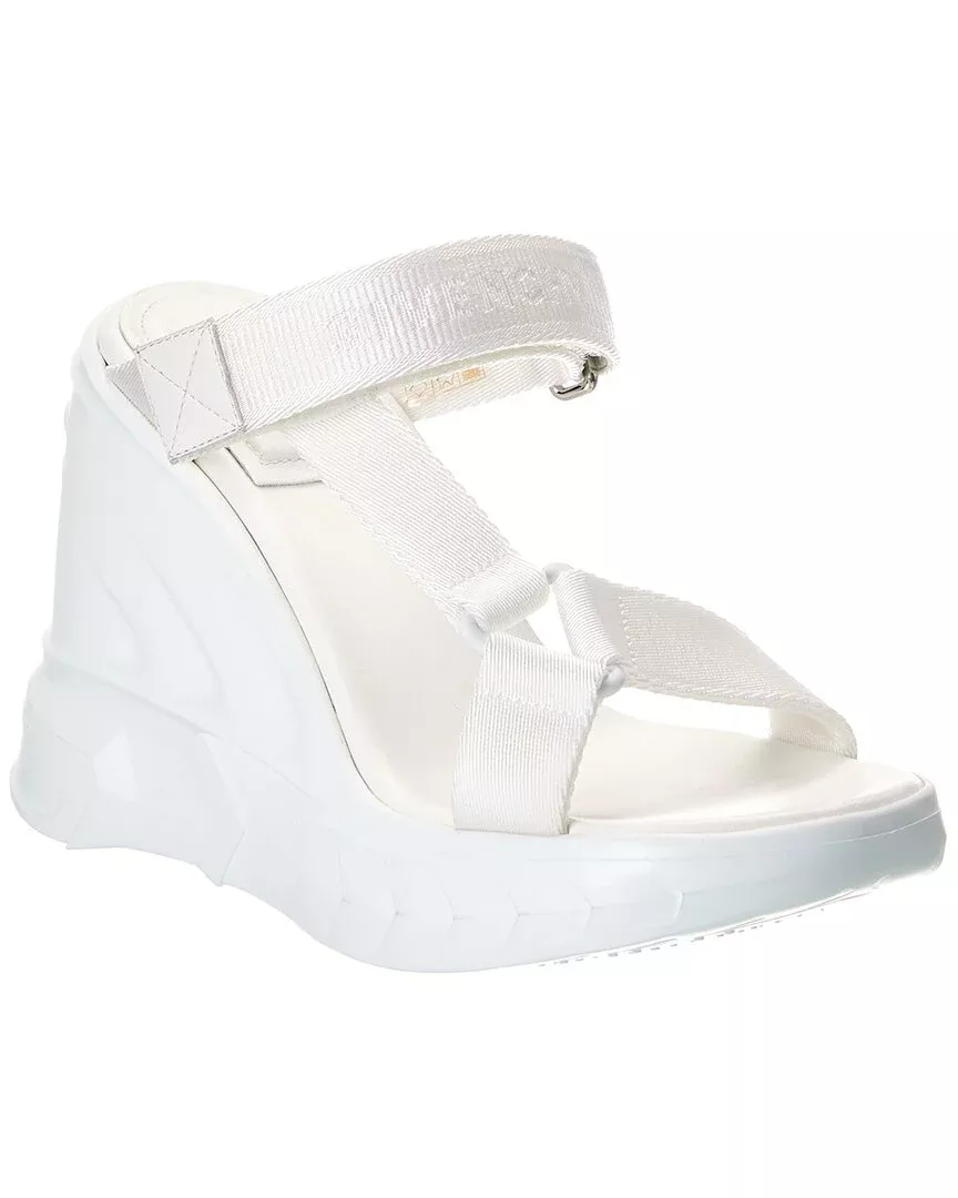 Givenchy Strap Wedge Sandal
