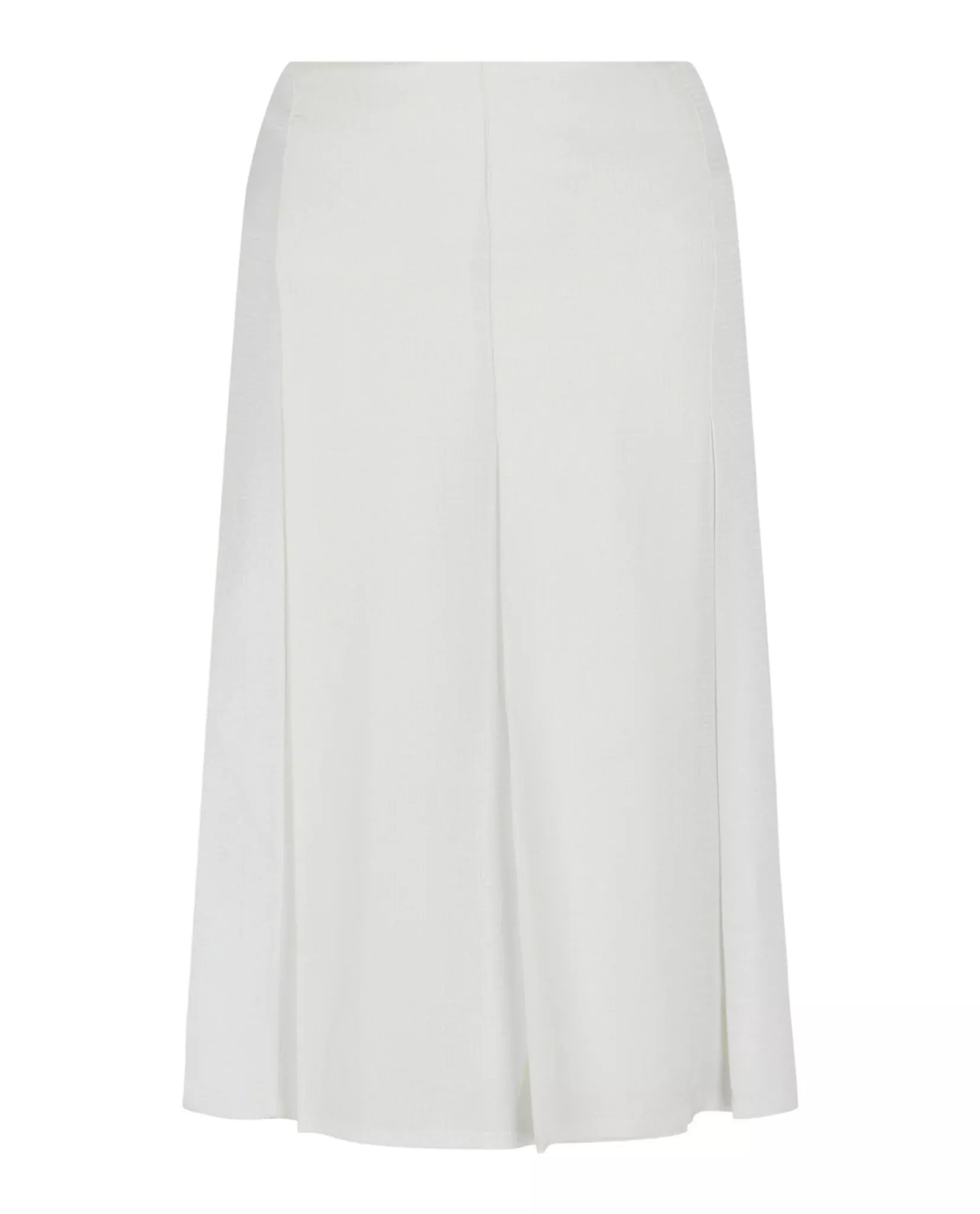 Givenchy Womens 4G Monogram Pleated Skirt