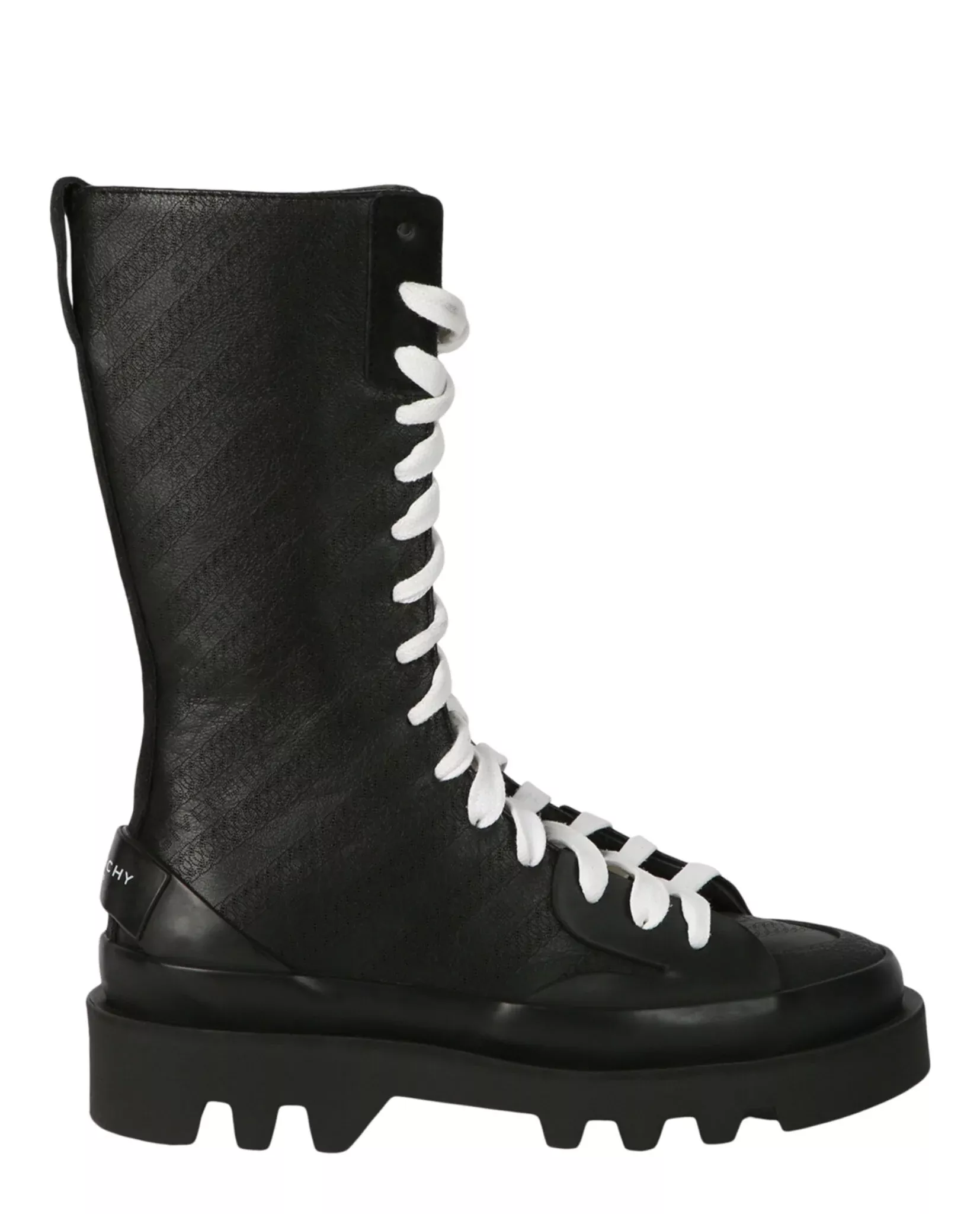 Givenchy Womens Clapham Combat Boots
