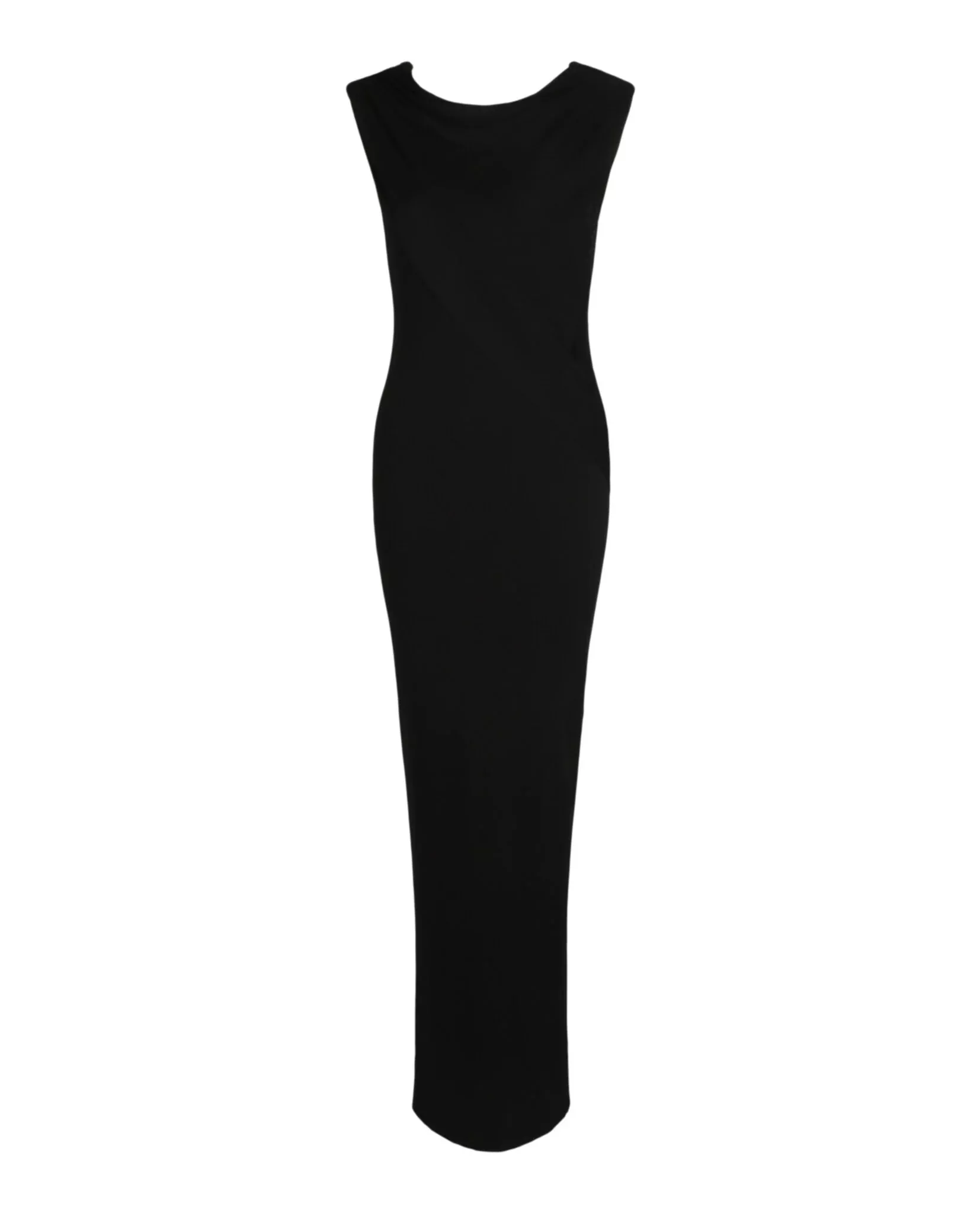 Givenchy Womens Cowl-Neck Maxi Dress