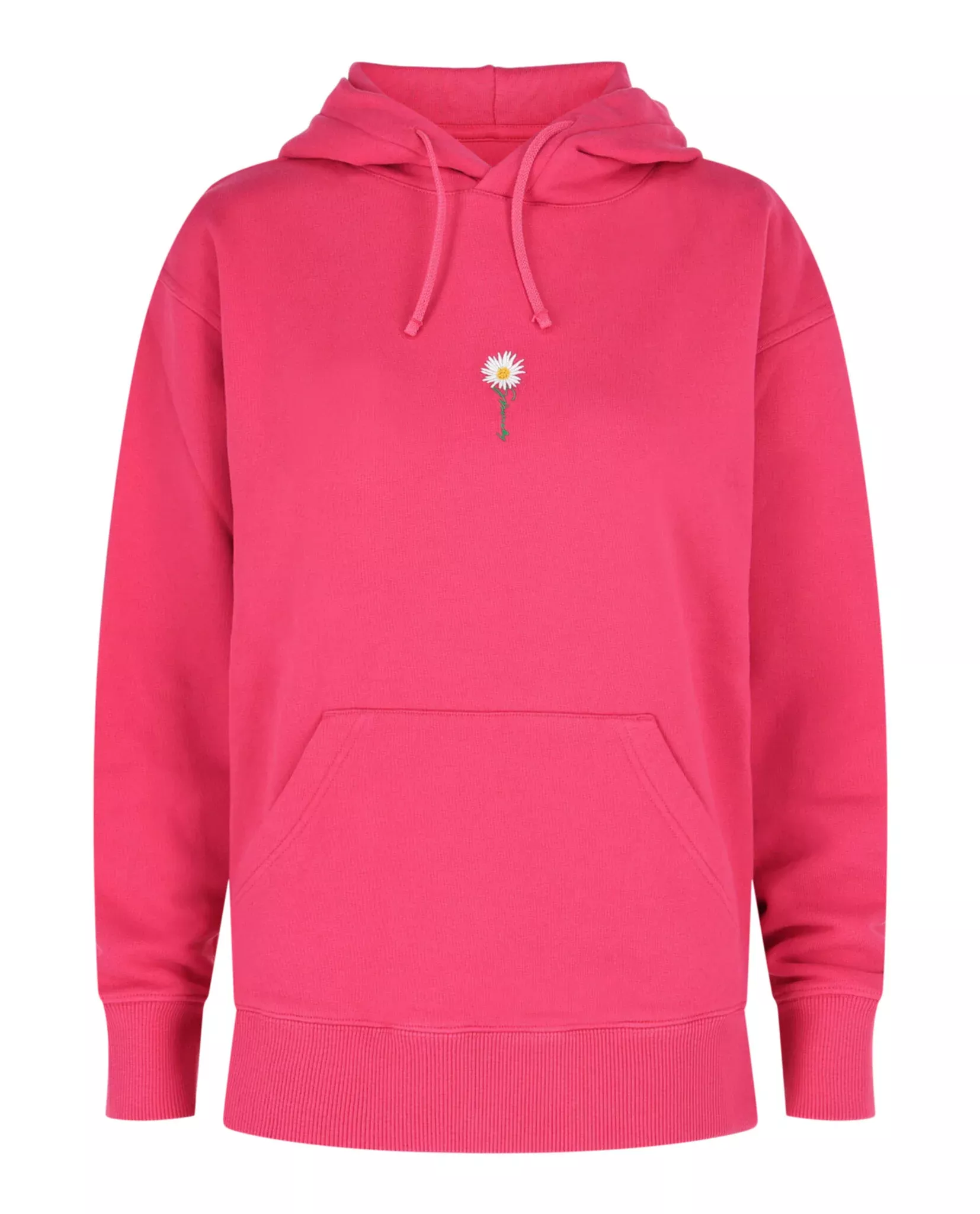 Givenchy Womens Daisy Embroidered Hoodie