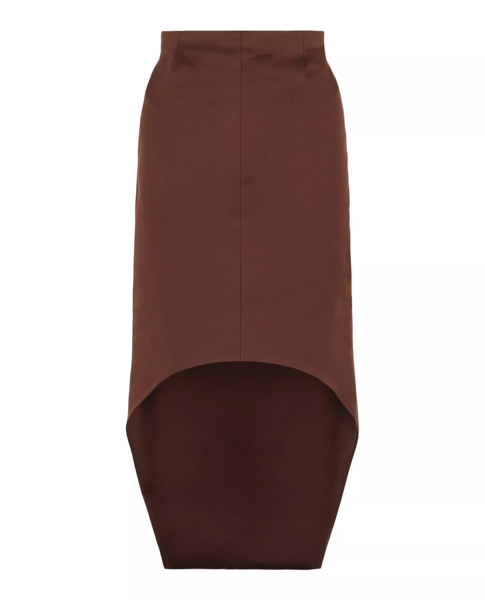 Givenchy Womens Silk Front Slit Pencil Skirt