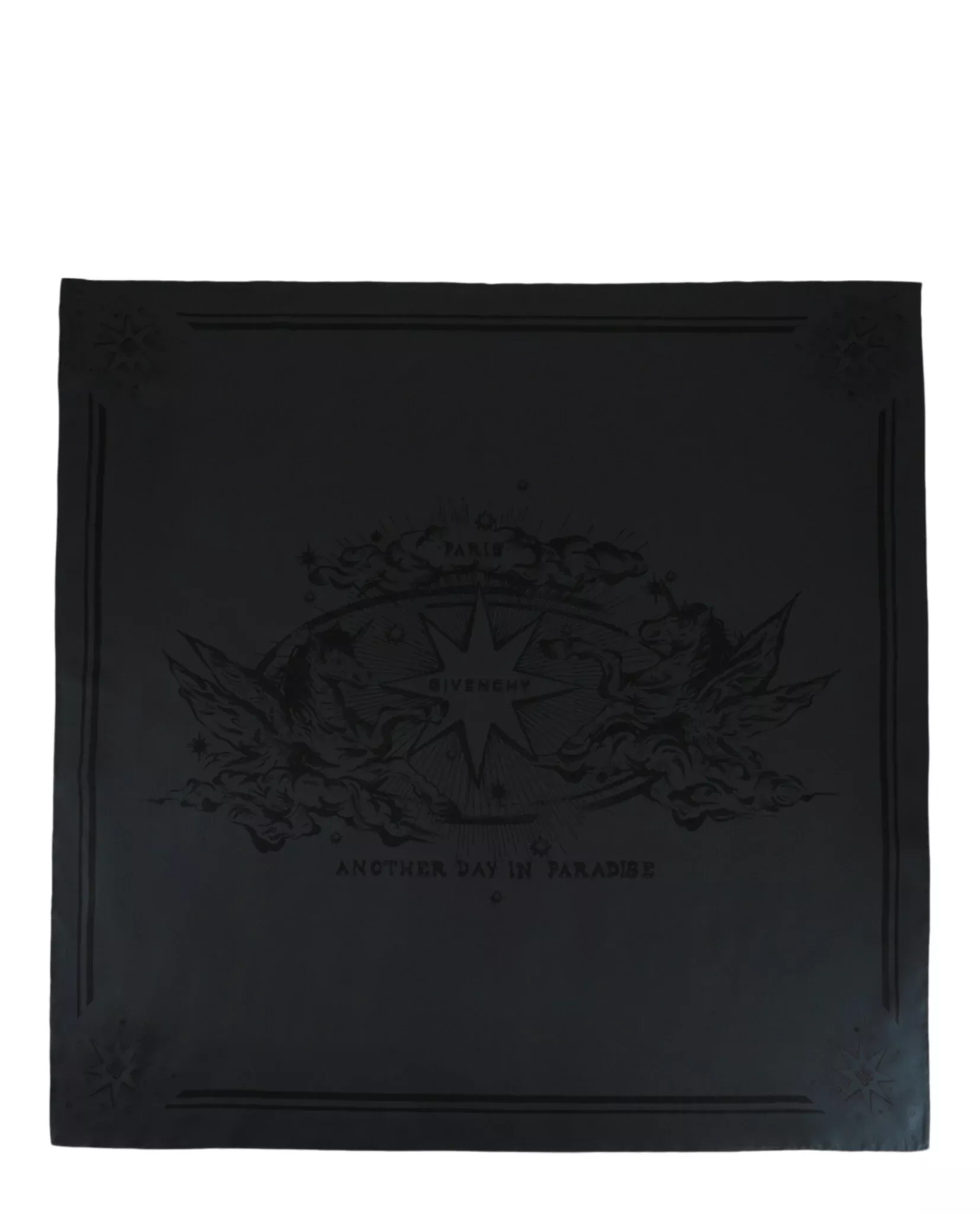Givenchy Womens Unicorn Print Scarf