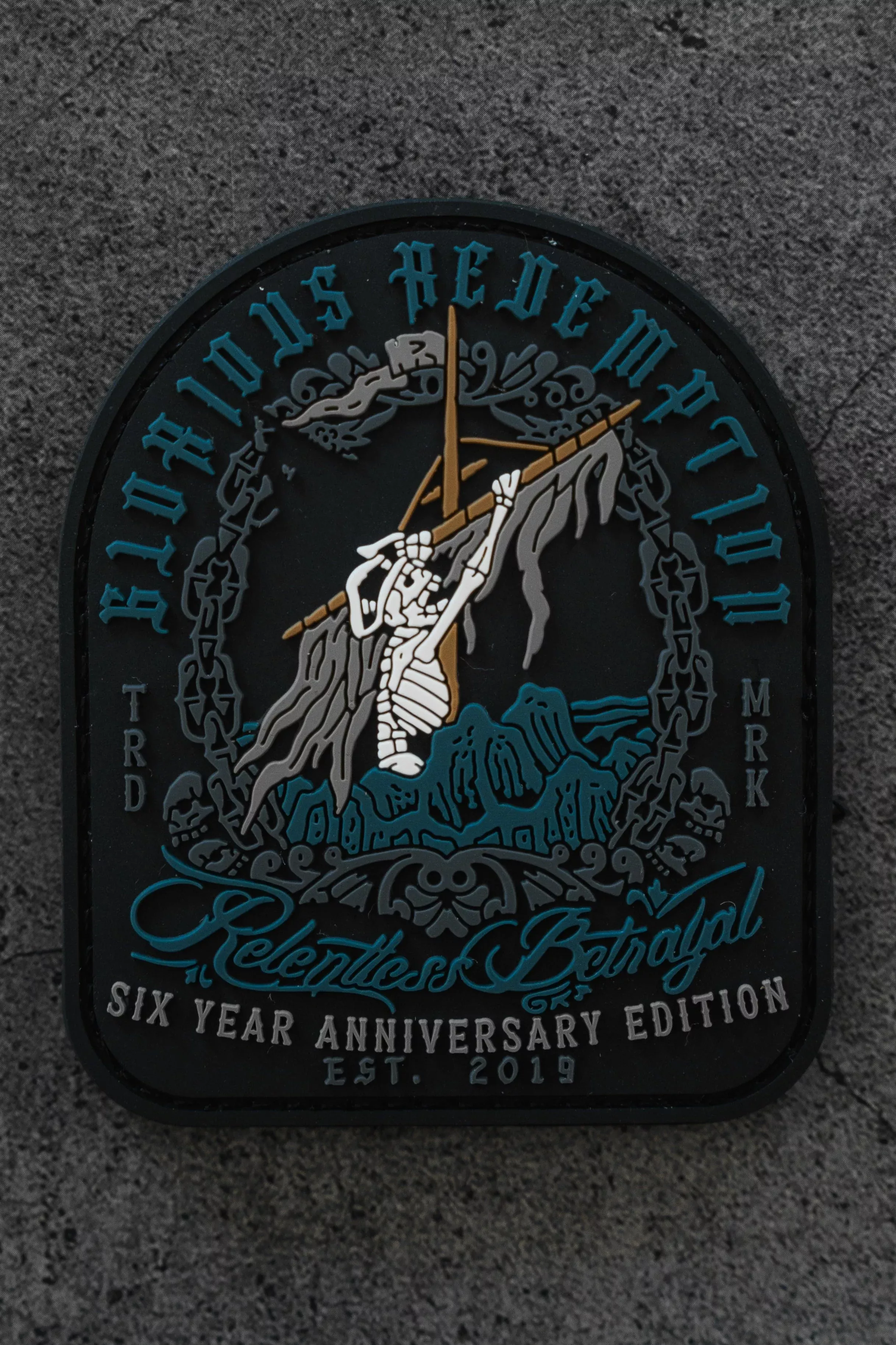 Glorious Redemption Patch