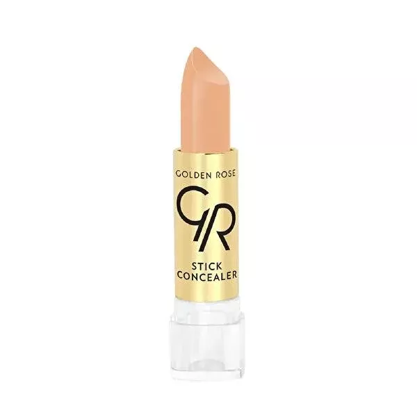 Golden Rose Stick Concealer No:03 - Full Coverage, Blemish & Dark Circle Concealer, Easy Application for Bright, Flawless Skin