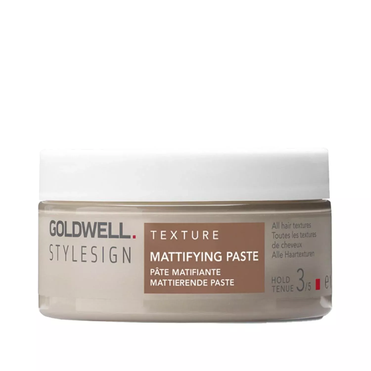 Goldwell Stylesign: Mattifying Texture Hair Paste - Non-Greasy Matte Finish, Styling Control & Definition