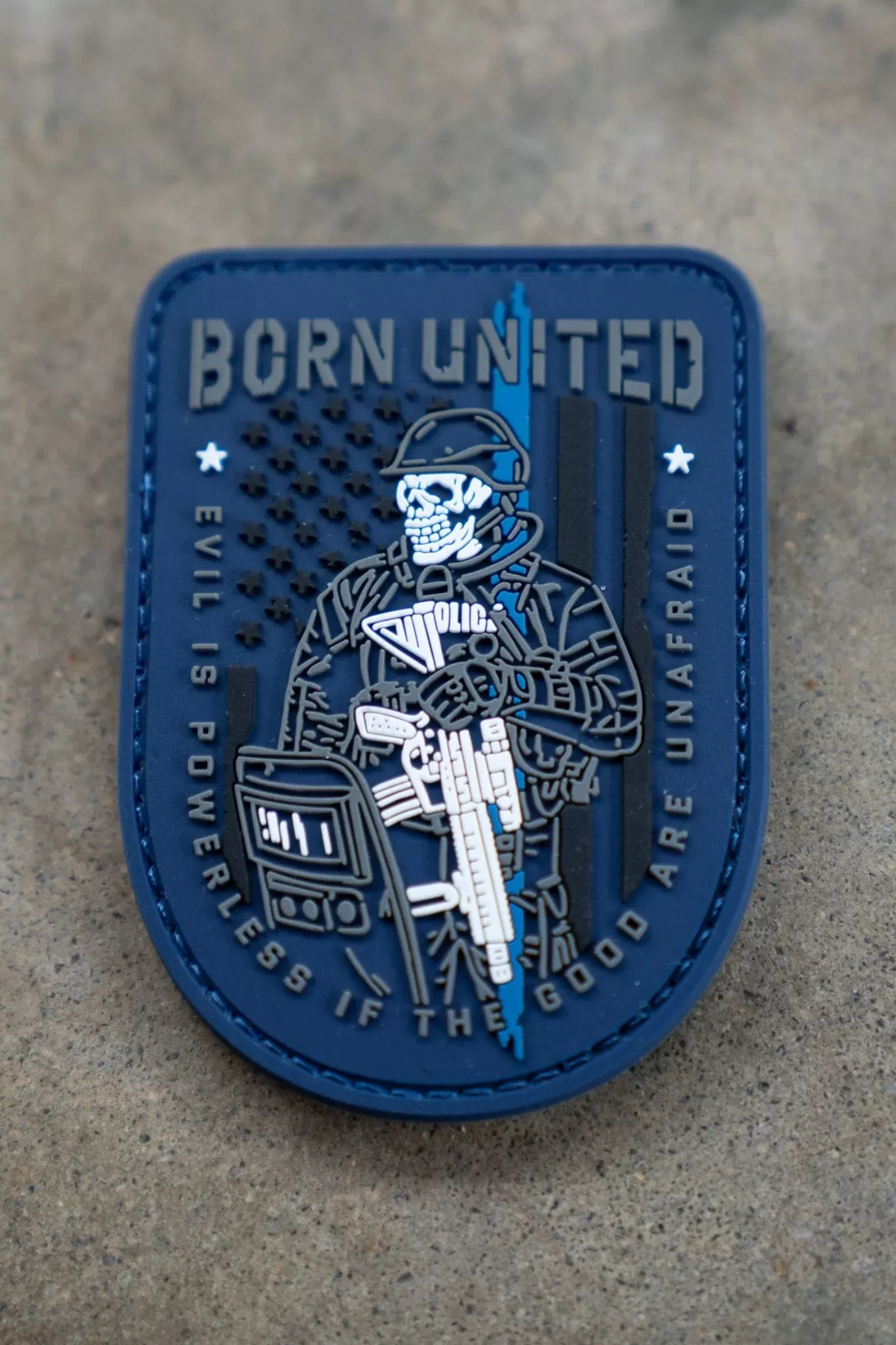 The Good Are Unafraid PVC Patch