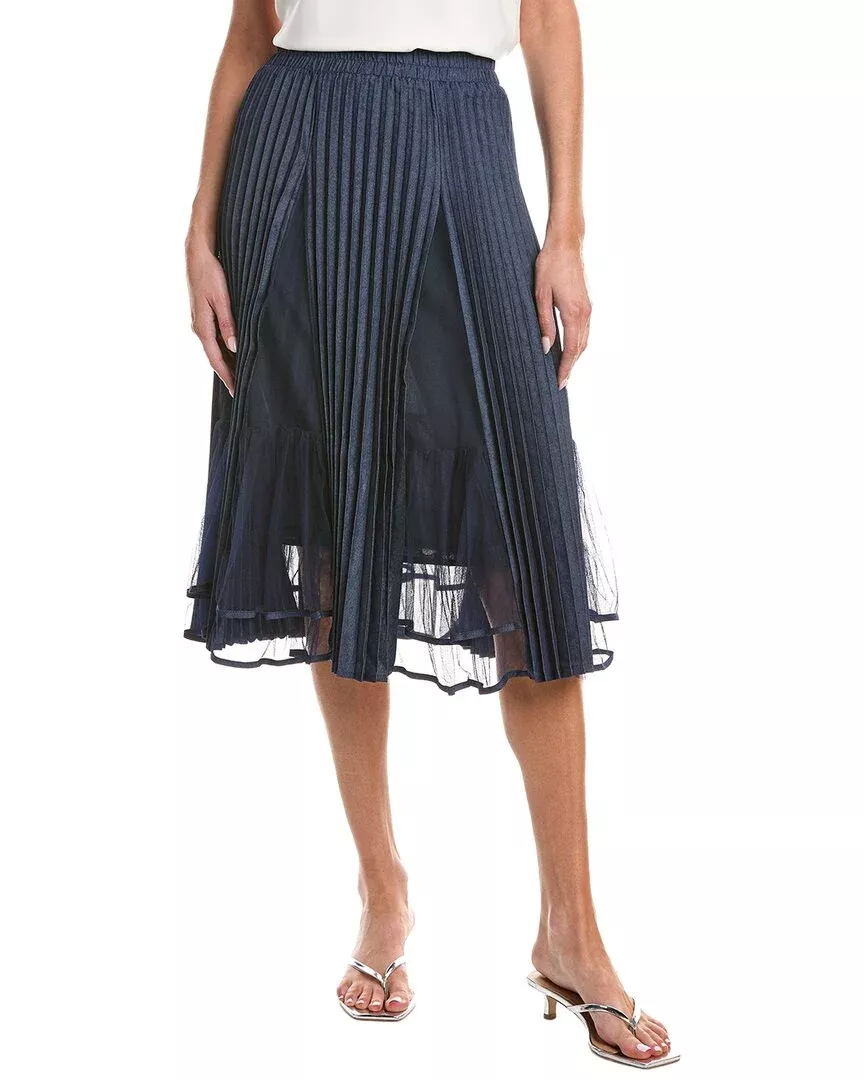 Gracia Pleated Skirt