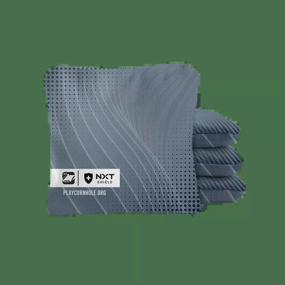 Gray NXT Shield Cornhole Bags