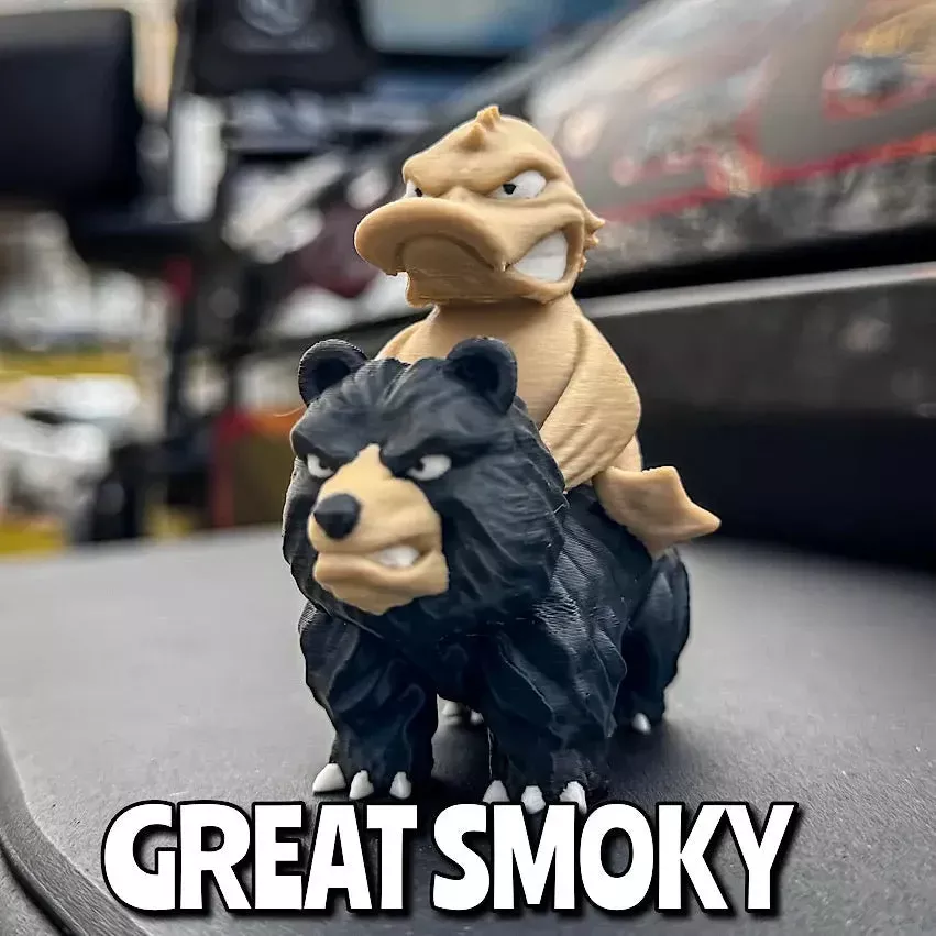 Great Smoky Duck