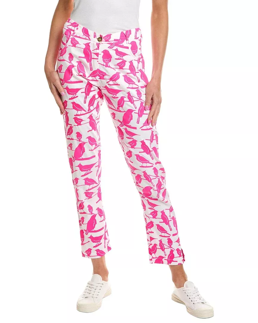 Gretchen Scott Gripeless Bird On A Wire Pant