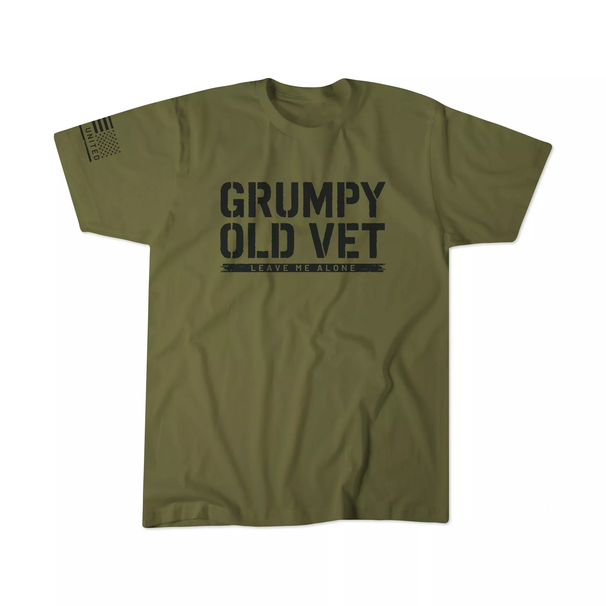 Grumpy Old Vet Tee
