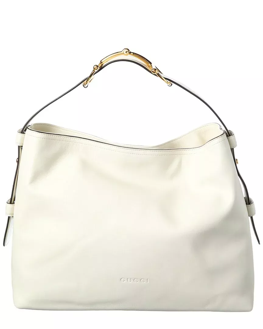 Gucci Beatrix Medium Leather Tote