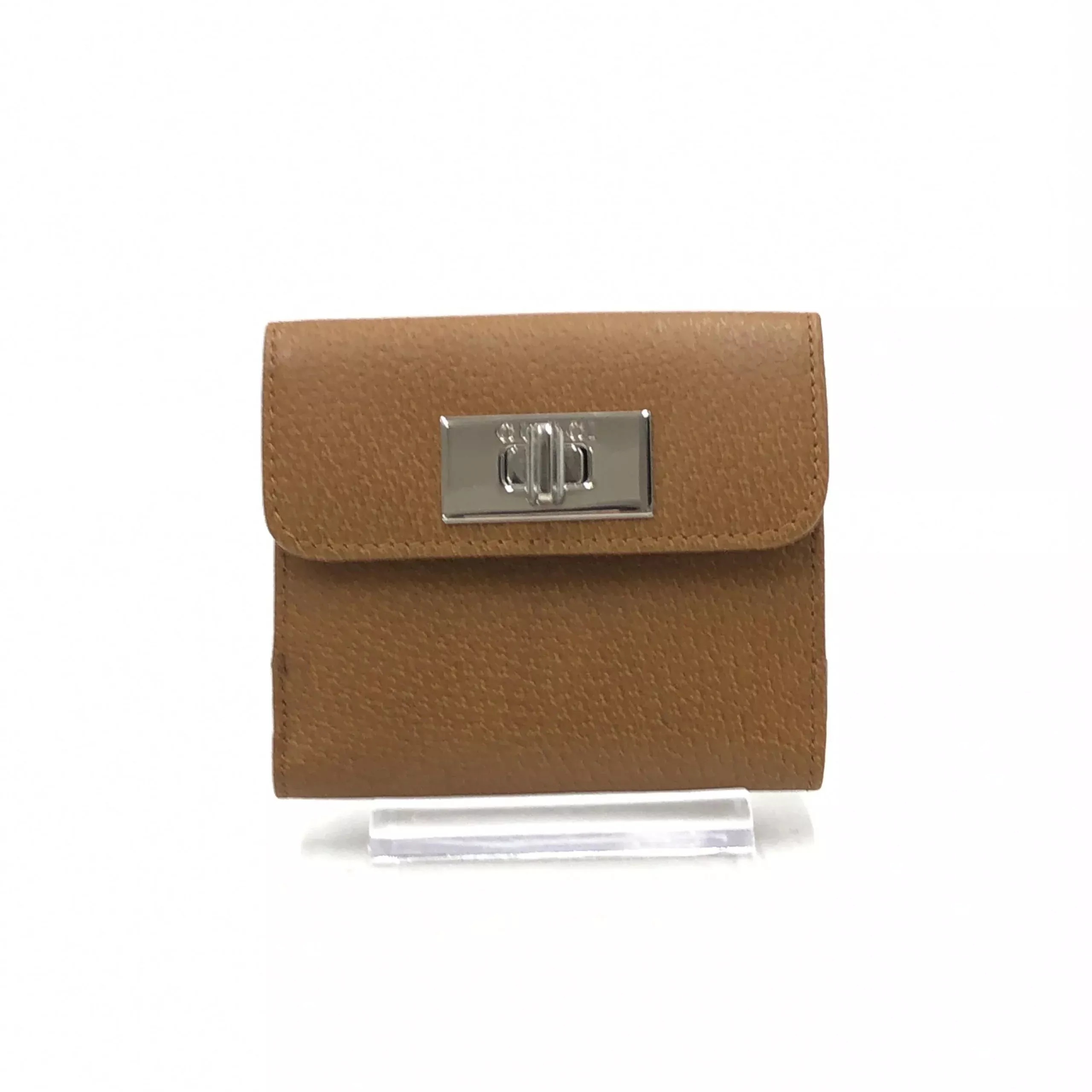 Gucci Brown Leather Women's Wallet (Authentic Pre-Loved)