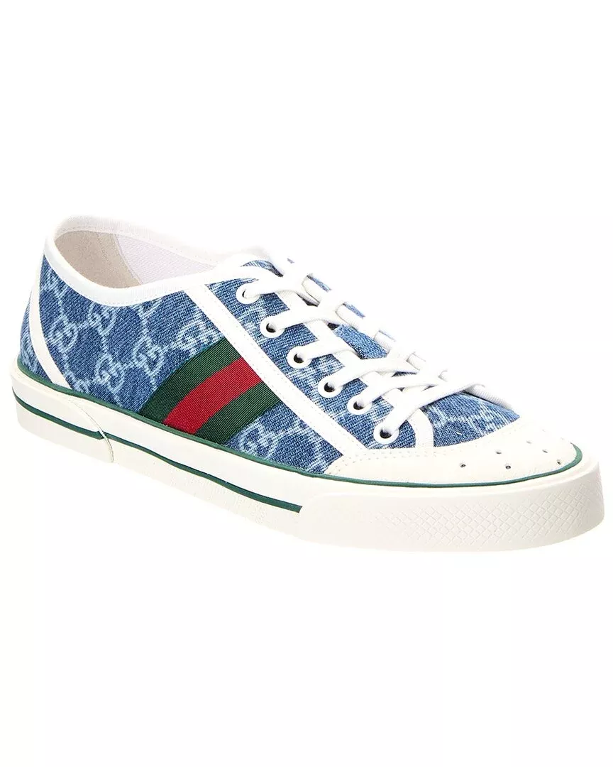 Gucci Gg Supreme Canvas Tennis Sneaker