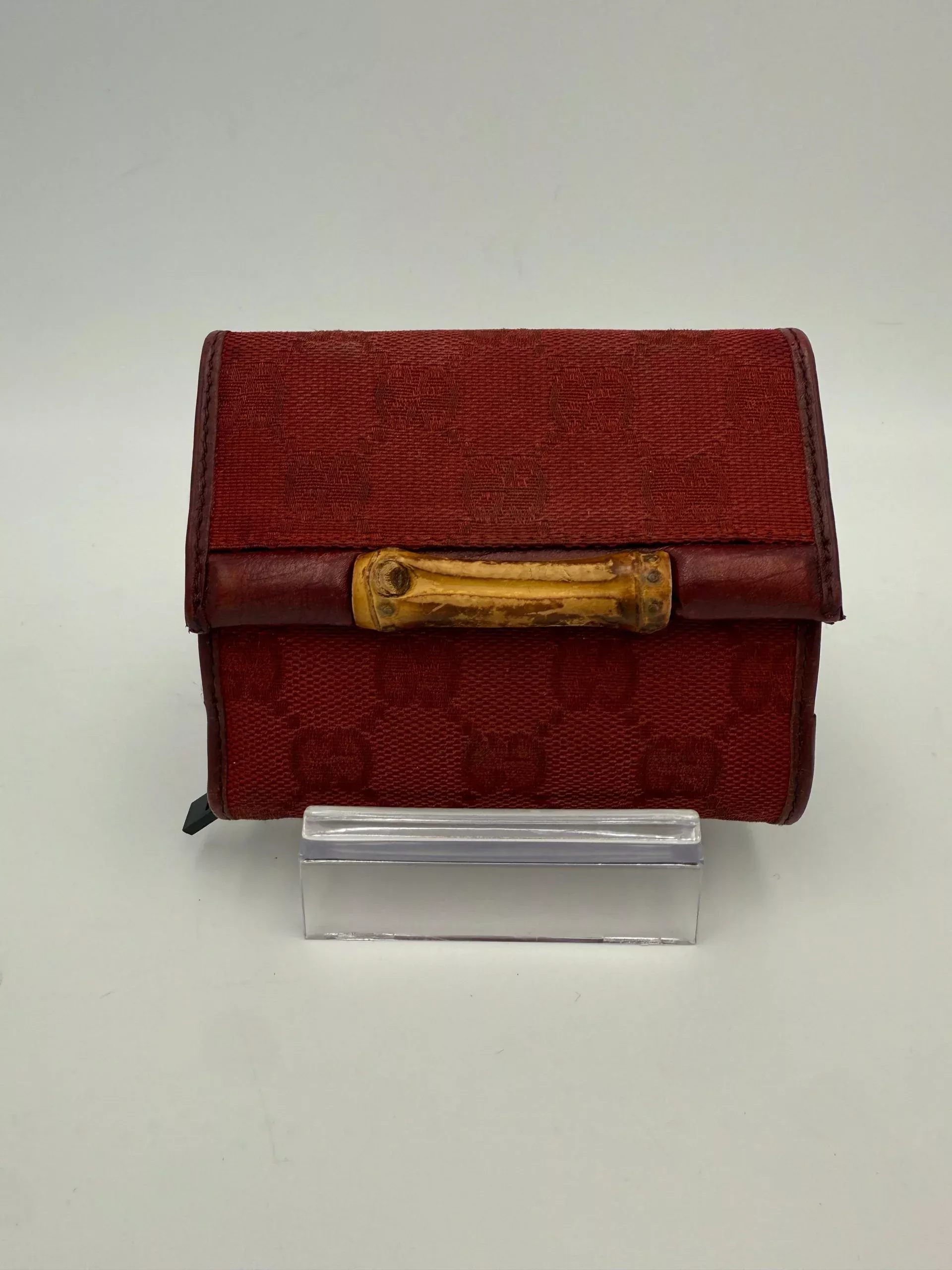 Gucci GUCCI GG Canvas CompactWallet (Authentic Pre-Loved)