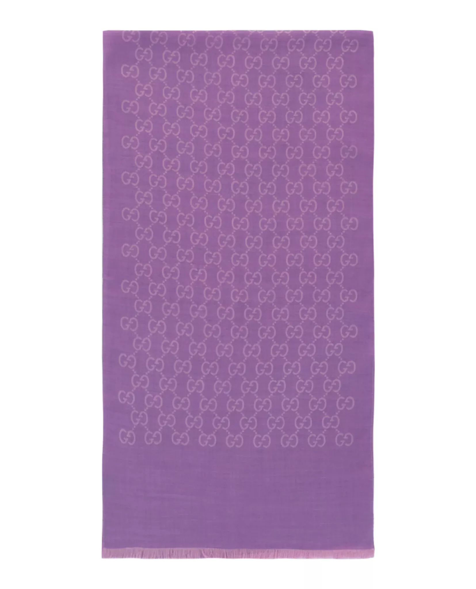 Gucci Womens Logo Monogram Scarf