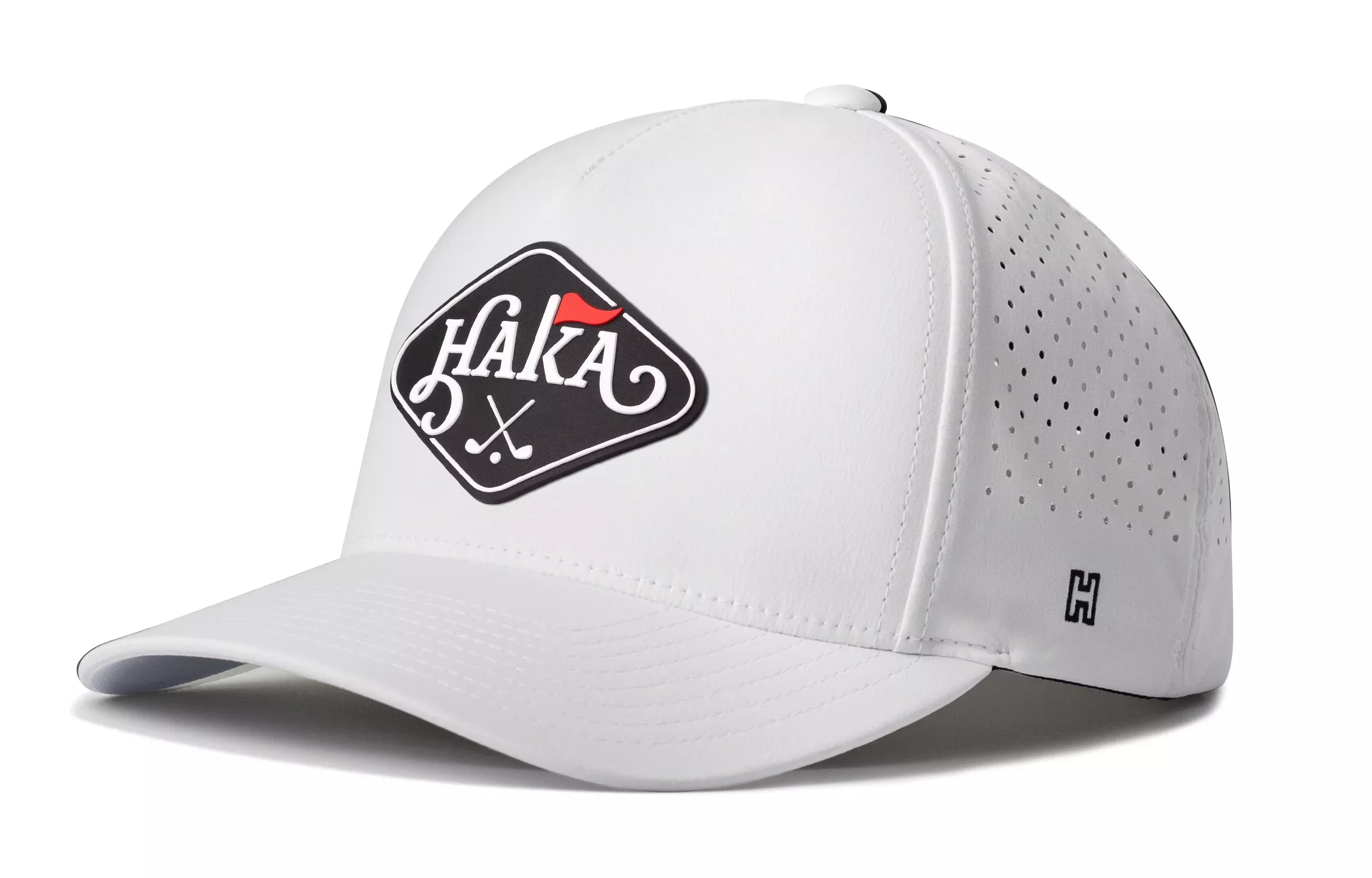 HAKA Golf Performance 5-Panel Hat|Golf Flexfit Snapback
