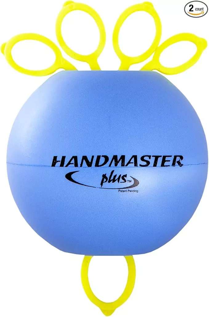 HandMaster Doczac Plus 2-Pack Physical Therapy Hand Strengthening Exerciser