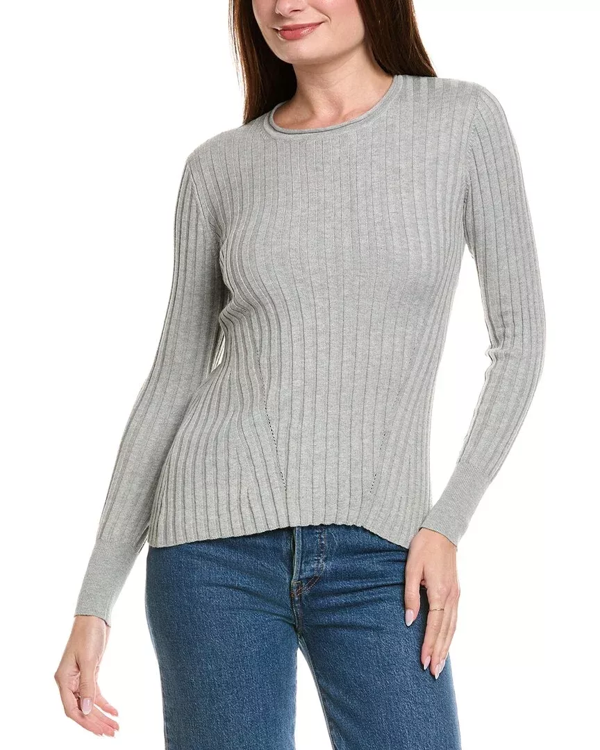 Hannah Rose Basic Crewneck Pullover