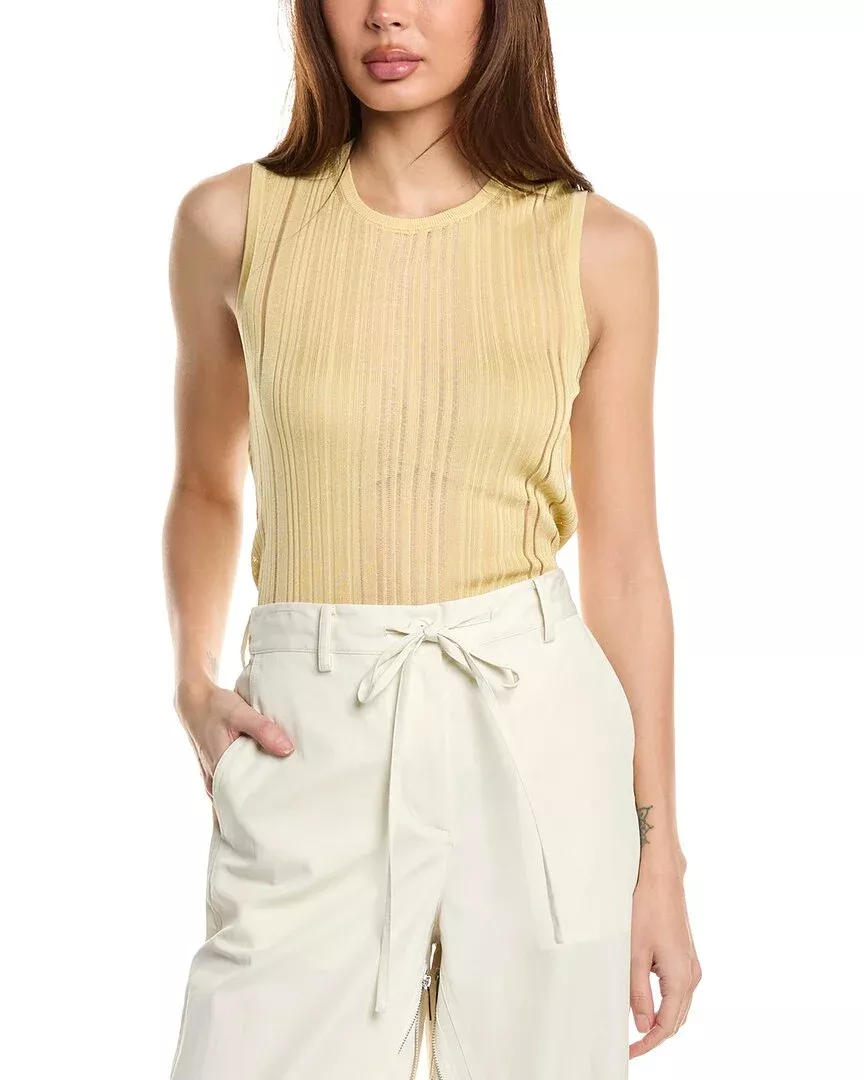 Helmut Lang Open Back Top