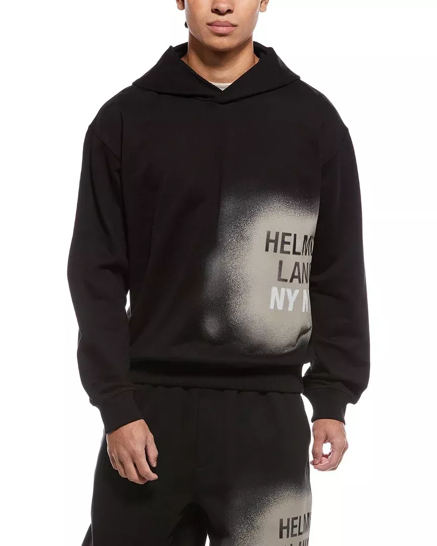 Helmut Lang Spray Hoodie