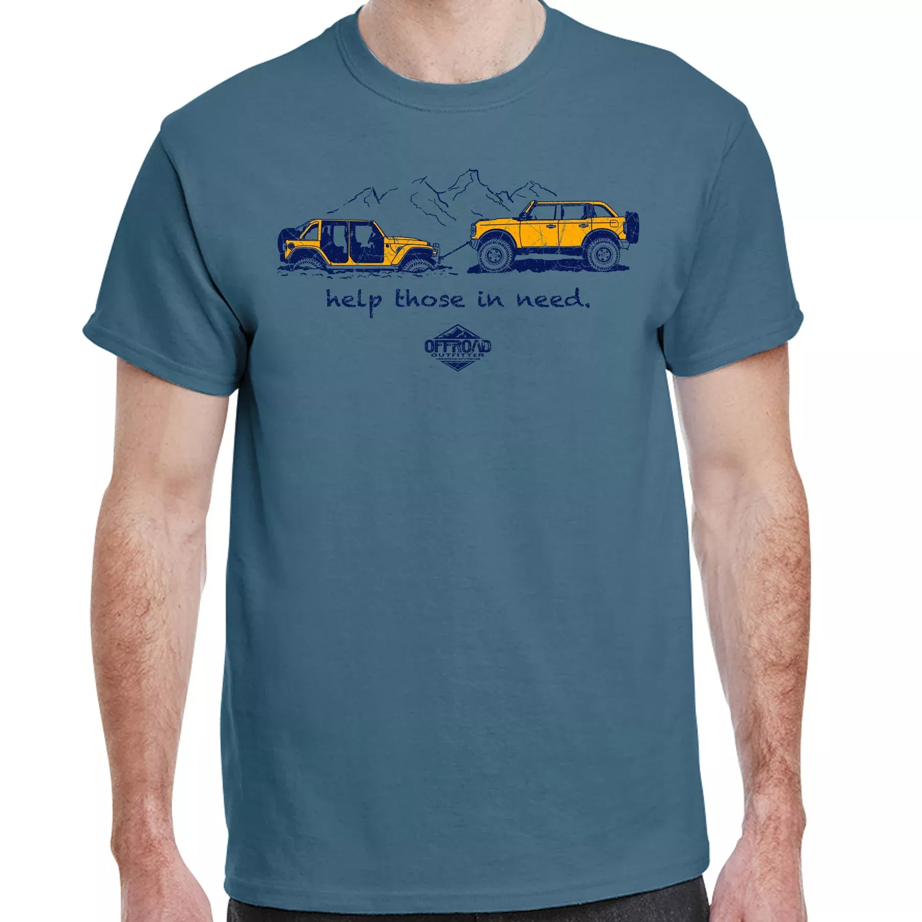 Help Those in Need Bronc T-Shirt