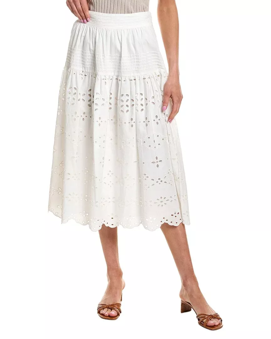 Hemant & Nandita Midi Skirt
