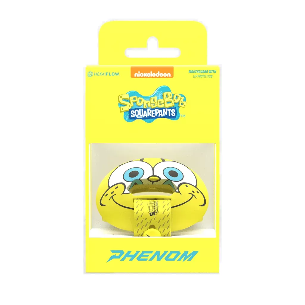 HexaFlow 4.0 SnapPlate™ Mouthguard - Spongebob