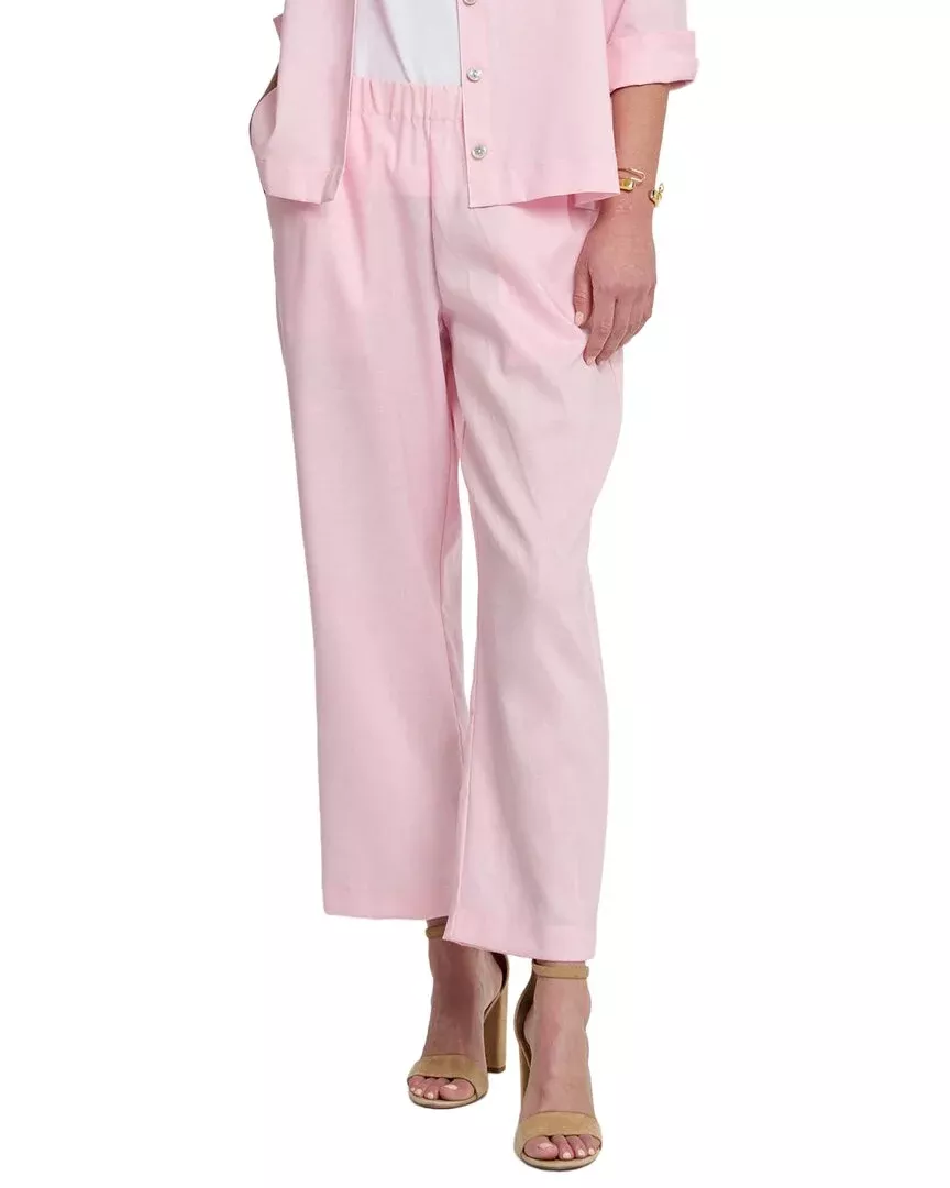 Hinson Wu Bianca Linen Pant