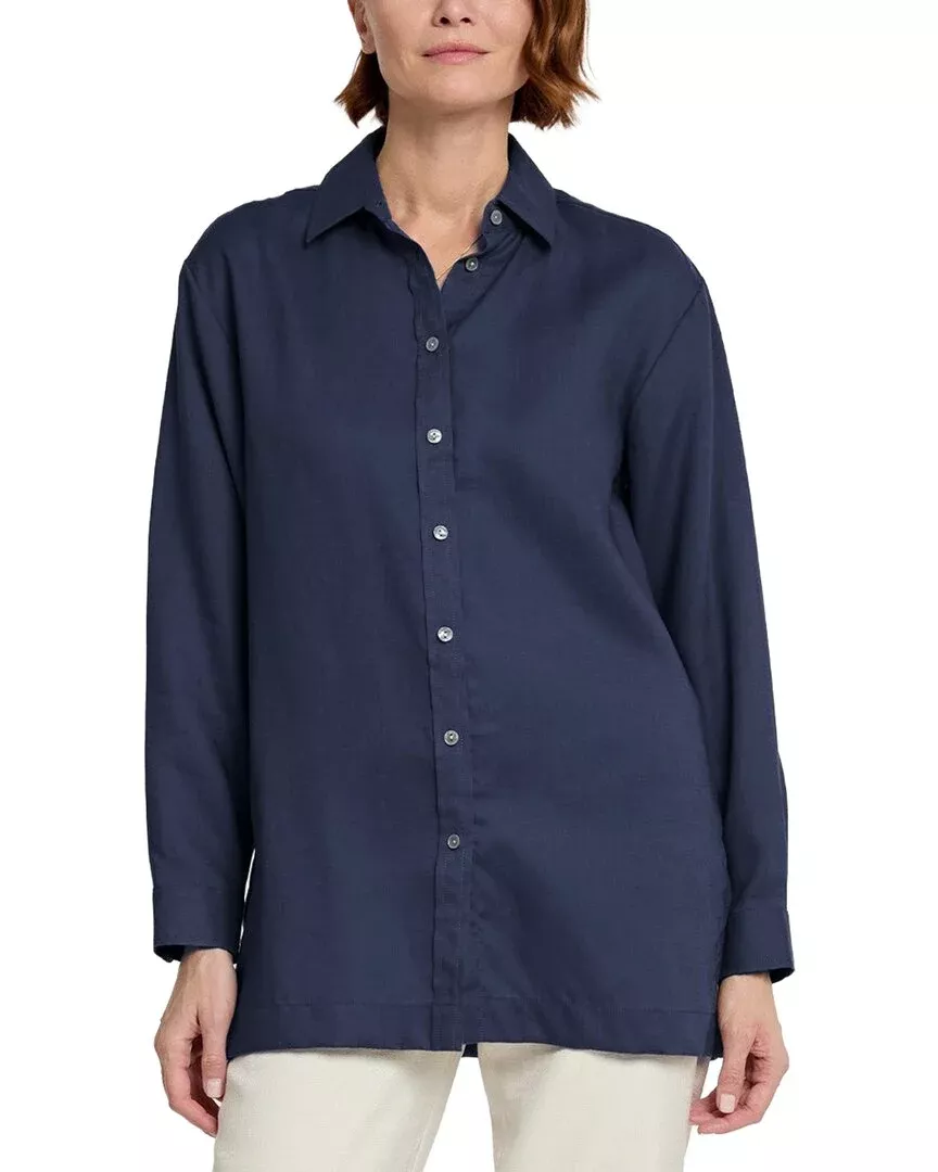 Hinson Wu Nadia Linen Shirt