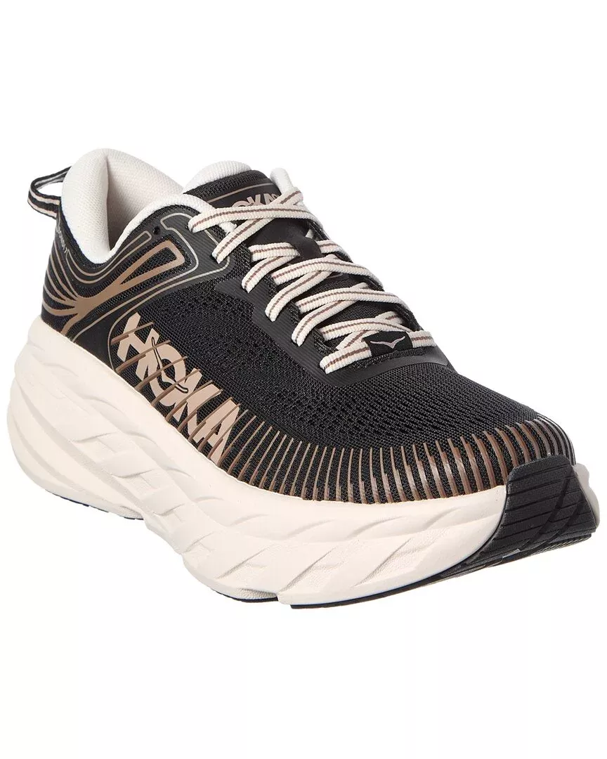 Hoka Bondi 7 Canvas Sneaker