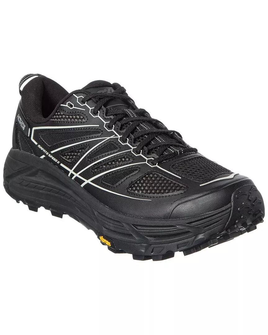 Hoka Mafate Speed 2 Ts Leather & Mesh Sneaker