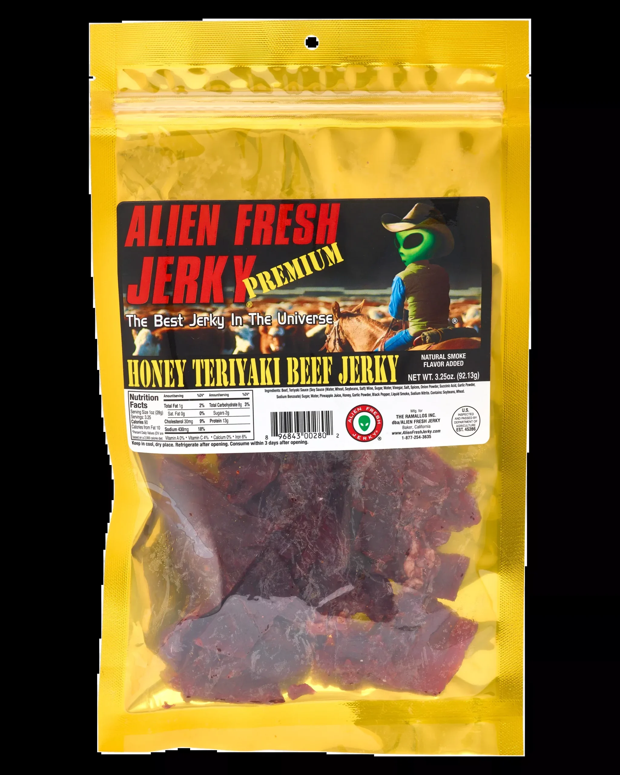 Honey Teriyaki