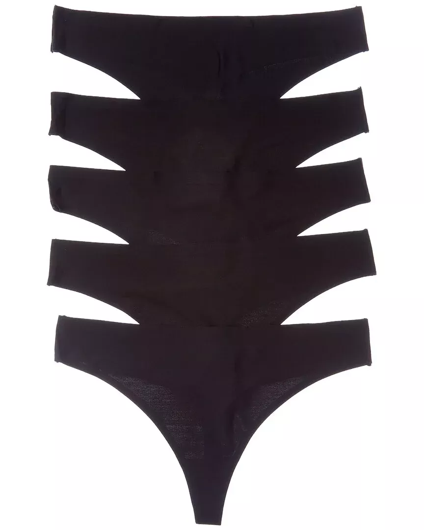 Honeydew Set Of 5 Skinz Thong