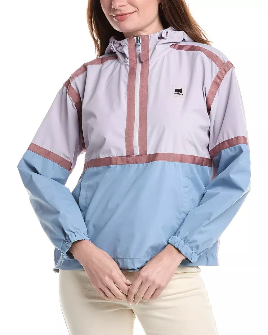 Horizon 1/2-Zip Mechanical Stretch Woven Ripstop Top