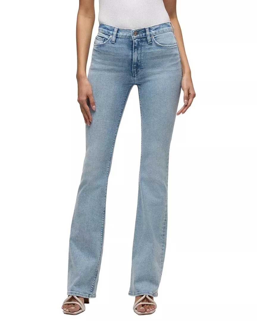Hudson Jeans Barbara High-Rise Bootcut Jean
