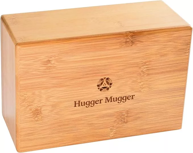 Hugger Mugger Bamboo Yoga Block