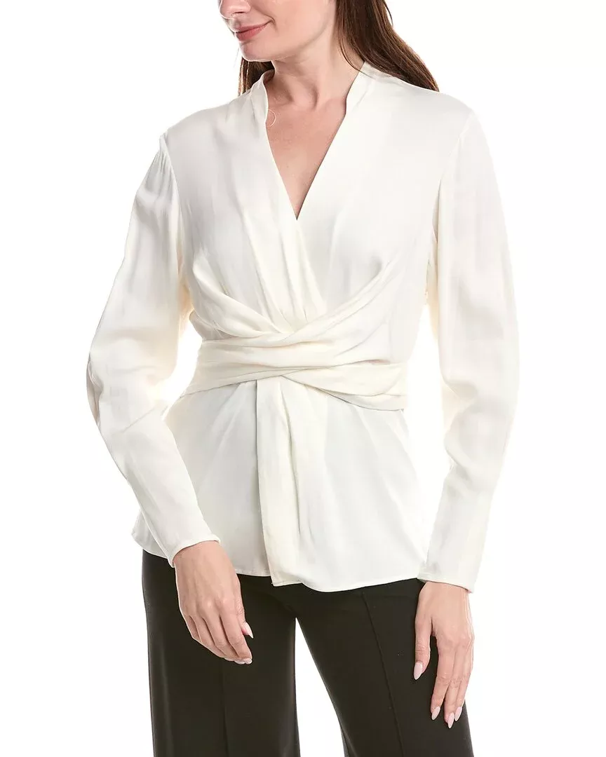 Hugo Boss Bimkai Wrap Top