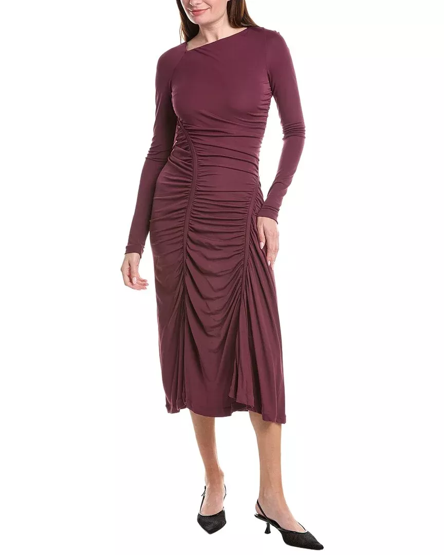Hugo Boss Ecamo Midi Dress