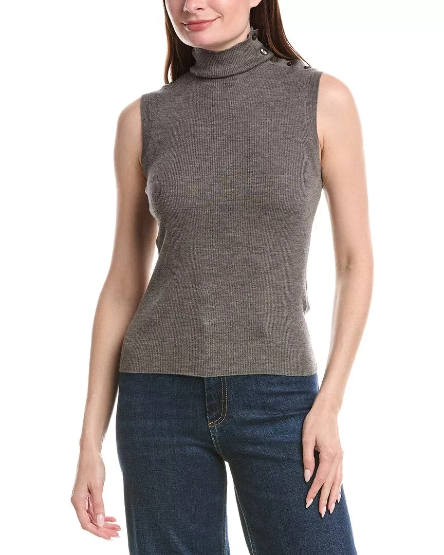 Hugo Boss Fermesi Wool Tank Sweater