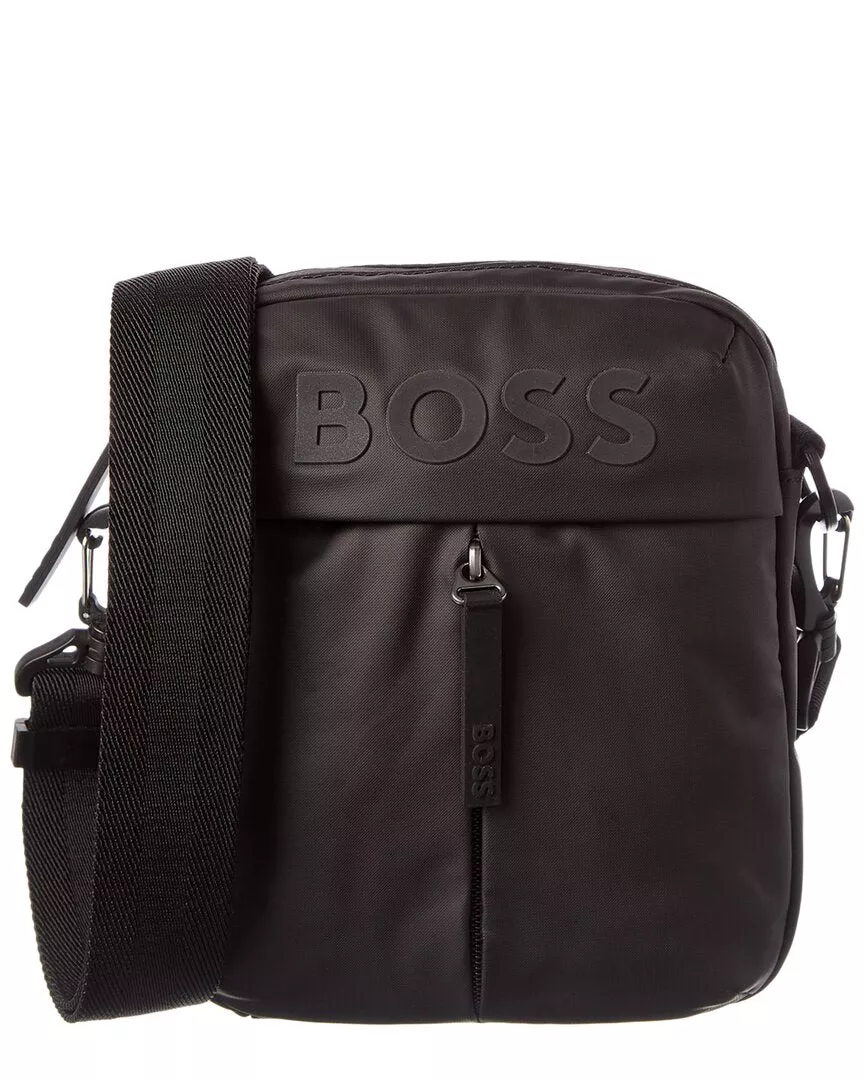 Hugo Boss Stormy Ns Zip Reporter Bag