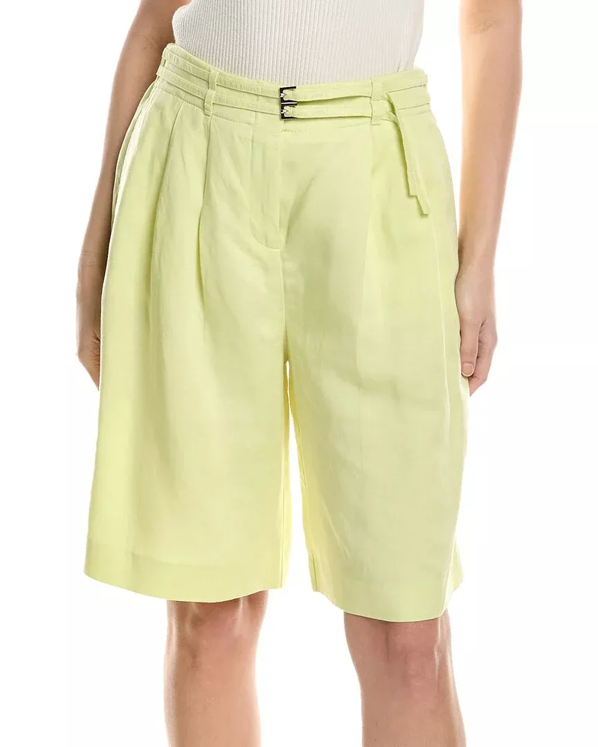 Hugo Boss Tilena Linen-Blend Short