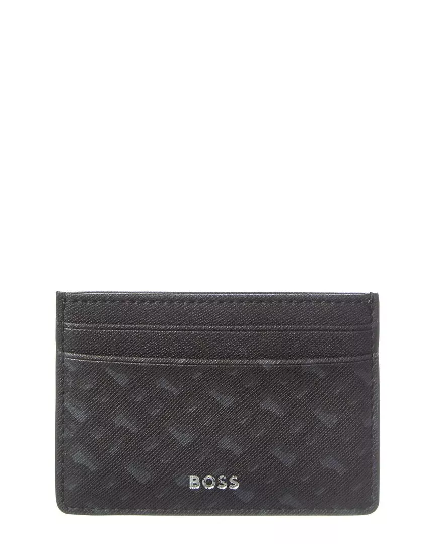 Hugo Boss Zair Leather Card Case