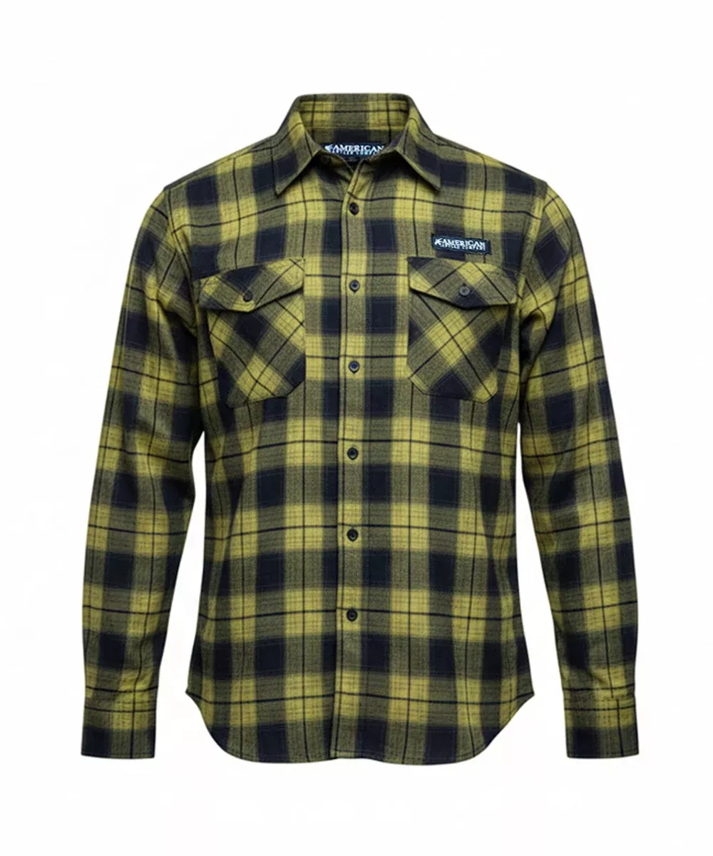 Hunt Camp Flannel